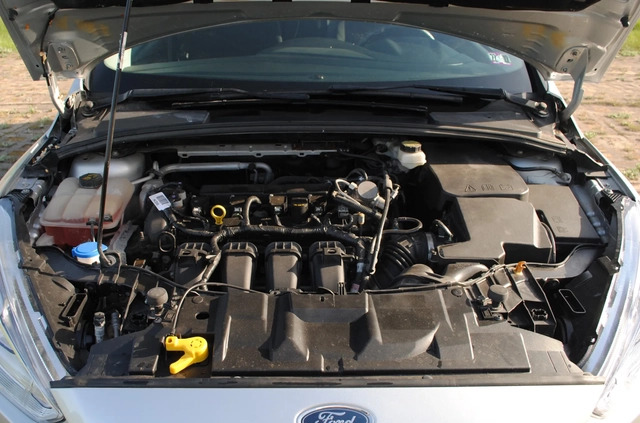 Ford Focus cena 43900 przebieg: 53050, rok produkcji 2017 z Wasilków małe 92